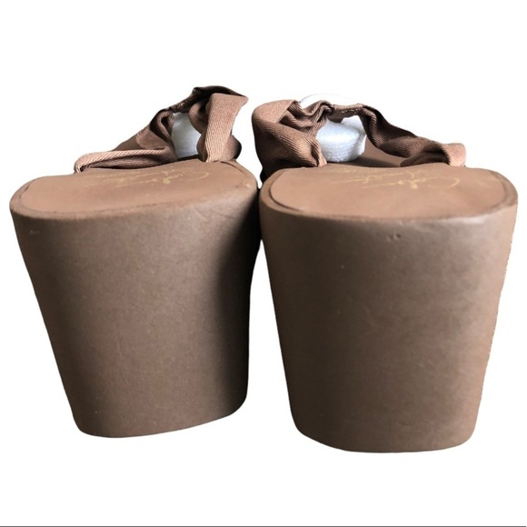 Colin Stuart platform flip flops size 10 - Picture 6 of 9